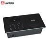 Intelligent bedside cabinet audio component with wireless charge function