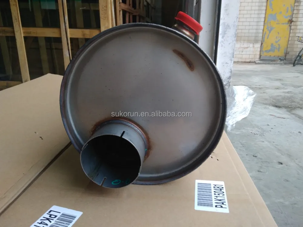 5262531 Catalyst Muffler For Cumminss Exhaust System Catalytic