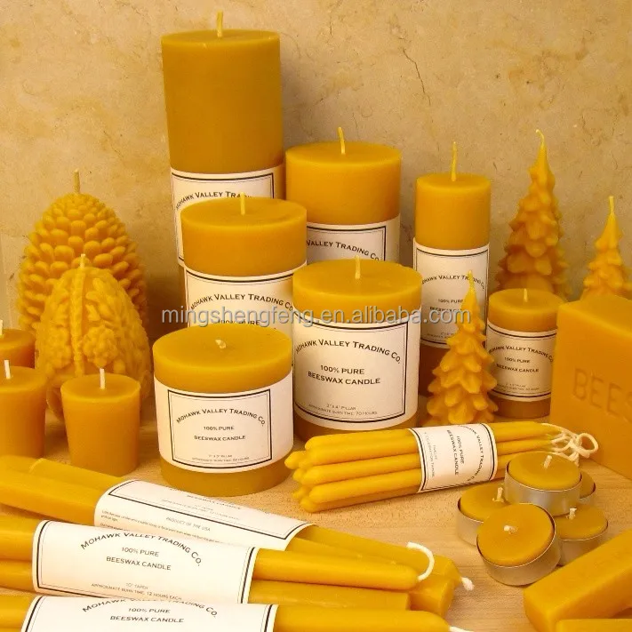 Wholesale Beeswax Candles Wholesale For Rejuvenating Your Body Health 