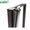 Easy operation roll-up retractable insect screen windows frame