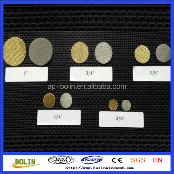 5/8") 100 Count BRASS Pipe Screens 0.625" (15.875 Mm) Manufactured In USA - Foto 9