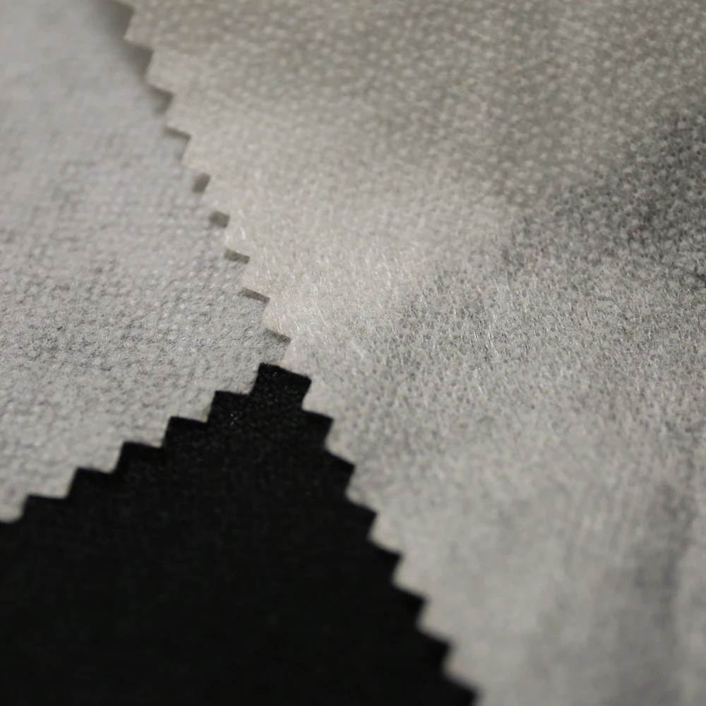 nonwoven interlining,tie interlining,shirt interlining garment