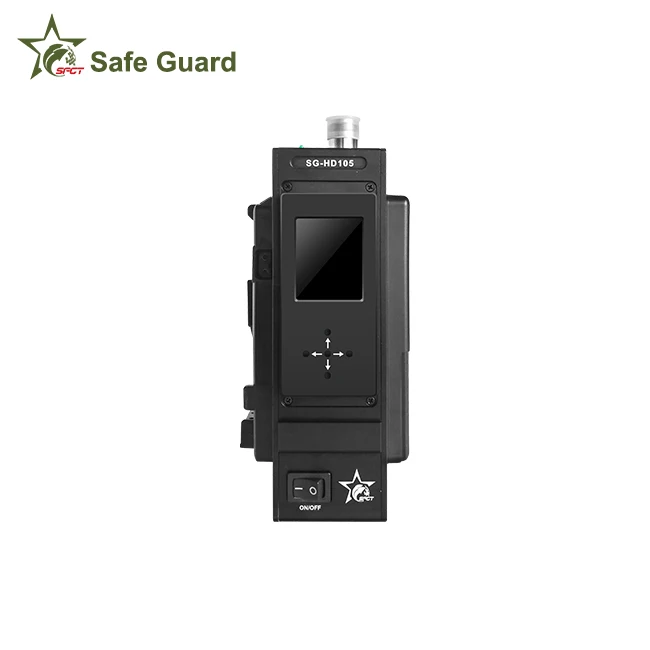  HD video transmitter 1km to 5km wireless long range COFDM AV sender