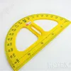 Math Teacher Plastic Protractors School & Educational Supplies Drafting Supplies 50 Width Compass Protractor