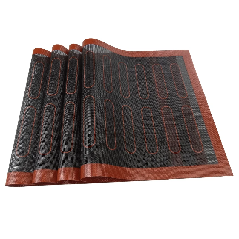 Premium Nonstick Perforated Silicone Baking Mat For Full Size Cooking