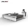 Heavy Duty LXZ1600*2500mm Foam PVC Cnc Leather Cutting Machine Routers with Oscillating Knife Head