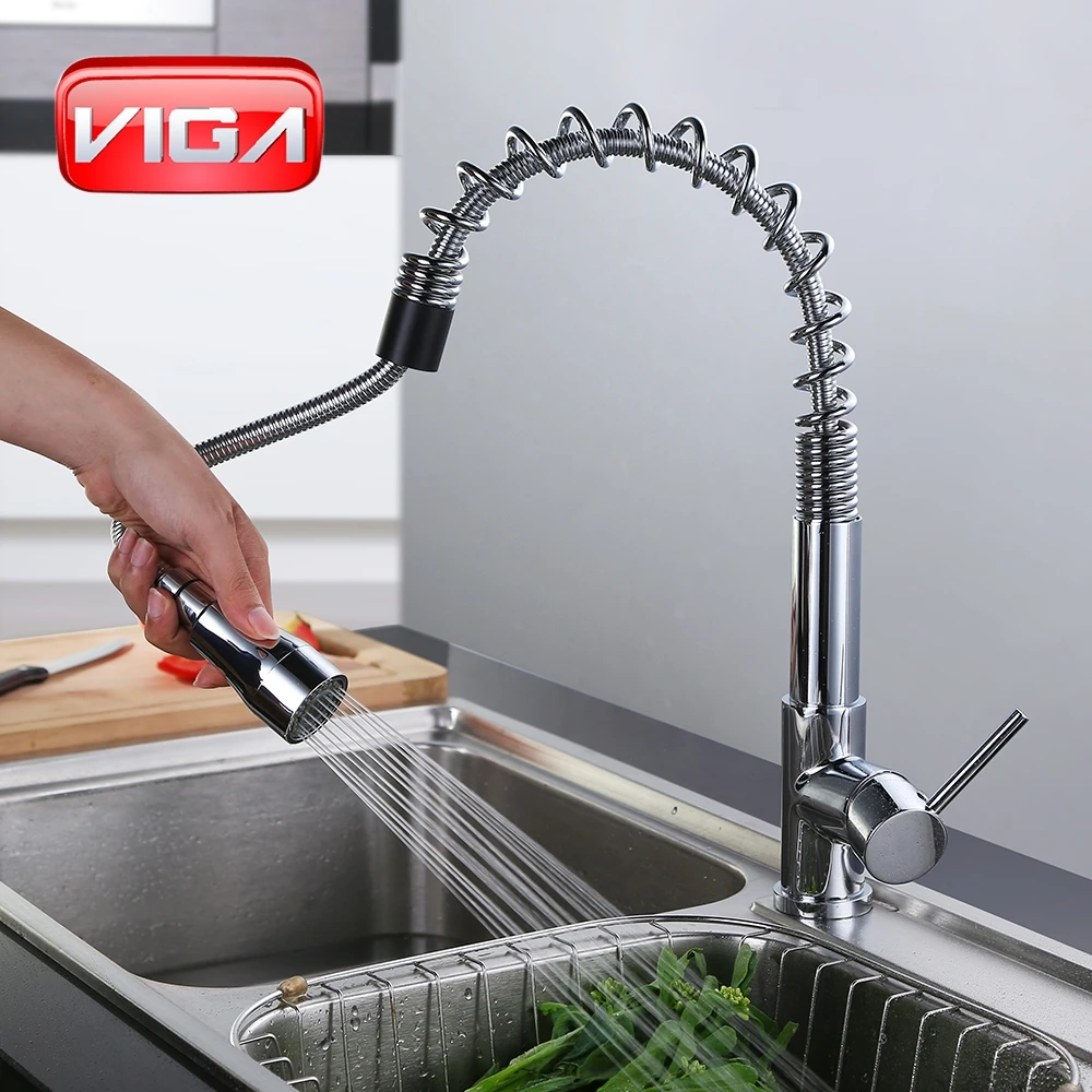 Made in China gute qualität UPC 61-9 nsf küchenarmatur bleifrei pull down spray waschbecken ...