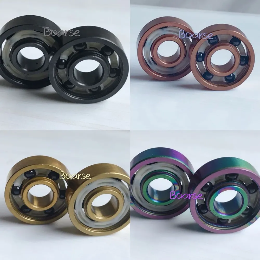 Ceramic Bearing Skateboard Bearings Skating Bearings Abec11 Abec9