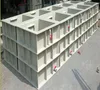 Innovation Integrated Modular Vinyl Ester Resin Polymer Concrete Electrolytic Cells / Tank /Bath
