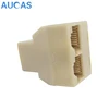 Network Cable connector Rj45 female to female Modular 8 Pin adapter 3 way