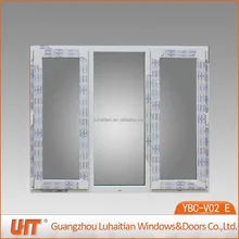 Janelas e portas de vinil pvc para caixilhos de janelas com vidros duplos