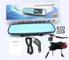 2019 4.3inch user manual fhd 1080p reverse mirror dvr video recorder dash car camera