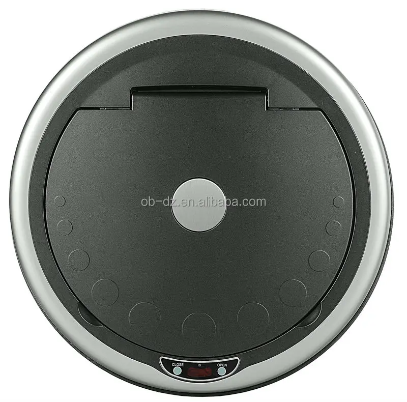 Hot Bin Stainless Steel Electronic Sensor Trash Compactor 50l For Sale