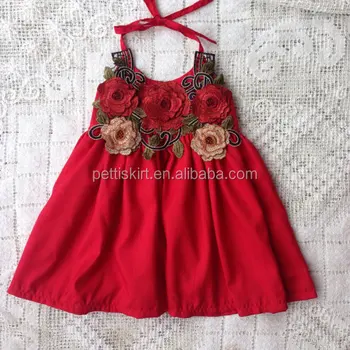 baby girl linen dress