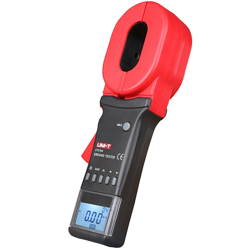 Clamp Meters Ohmmeter W/ Rs-232 Interface Megohmmeter Uni-t Ut276a Auto ...