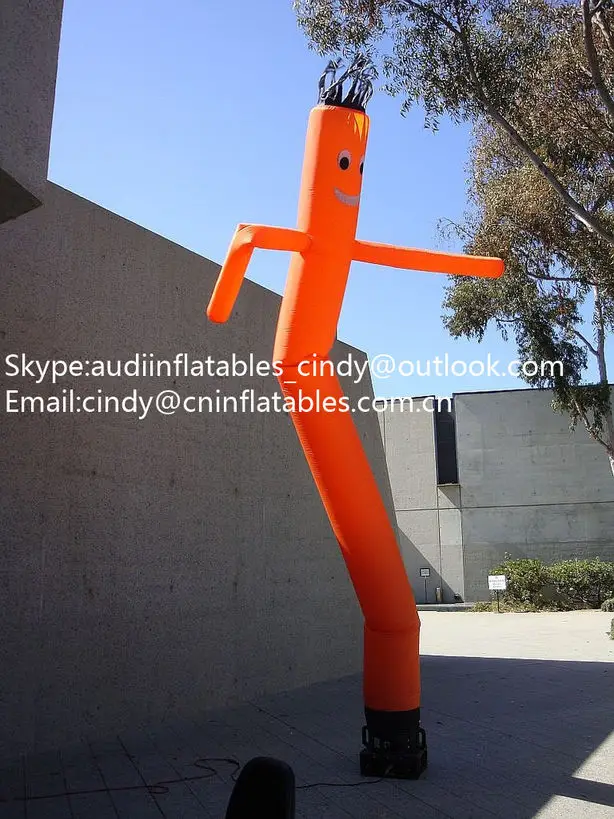 Small Inflatable Wacky Waving Tube Man Customized Inflatable Arm