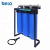 20inch pre-filteration 4 stage jumbo housing big blue water purification with Pressure gauge