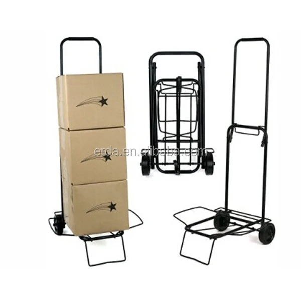 luggage hand trolley