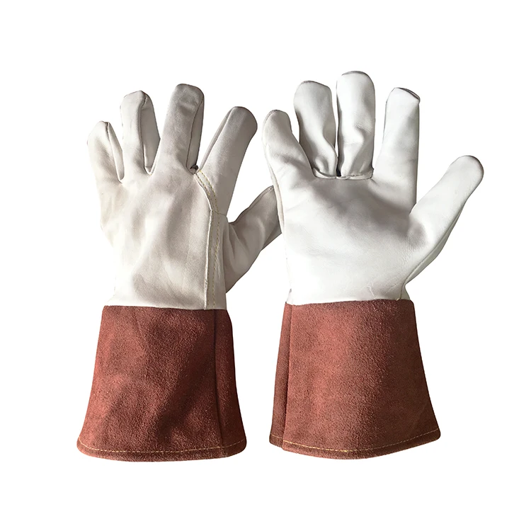 Custom Leather Prick Resistant Argon Tig Welding Glove Buy Custom Tig