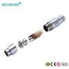 PGG female straight connector B series multiple push pull plug adapter mated with PSG/PAG/MSG series
