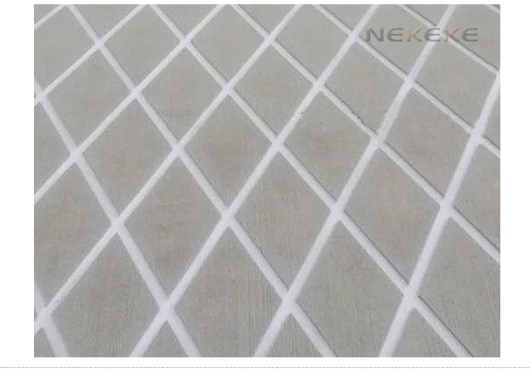 6mm Gray Rhombus Boat EVA Foam Flooring Teak Deck Pad Sheet