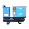 2019 new type 0.6m3/min screw air compressor with air dryer and tank manufacturer