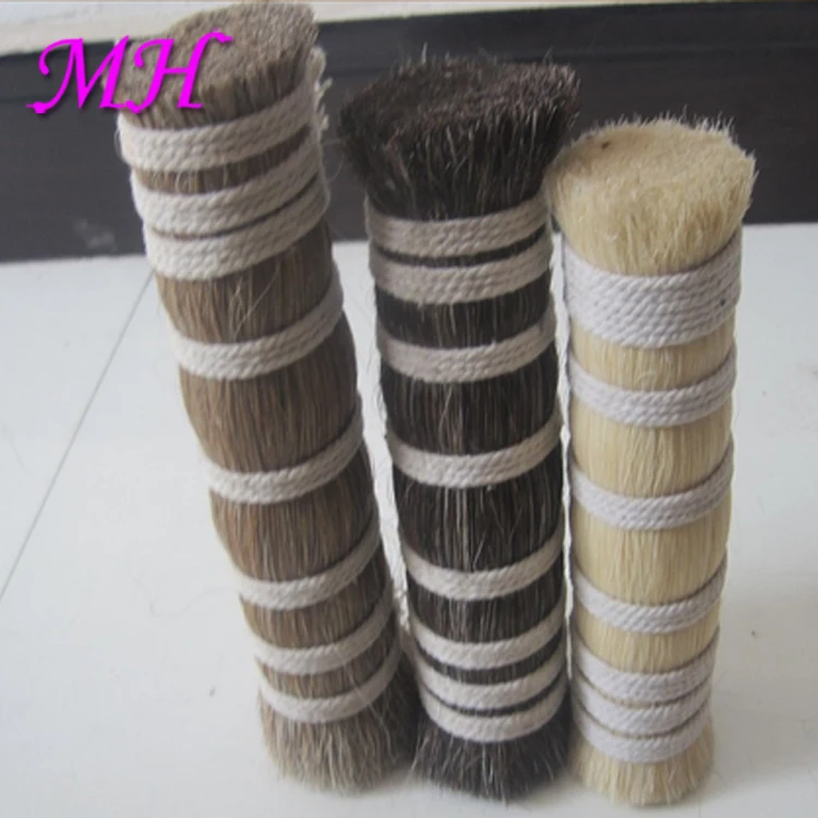 Hot Sale Horse Tail Hair And Horse Mane Hair 4''36'' Horse Hair Use