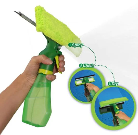High Quality Spray Window Cleaner,3 In 1 Window Squeegee Set Buy