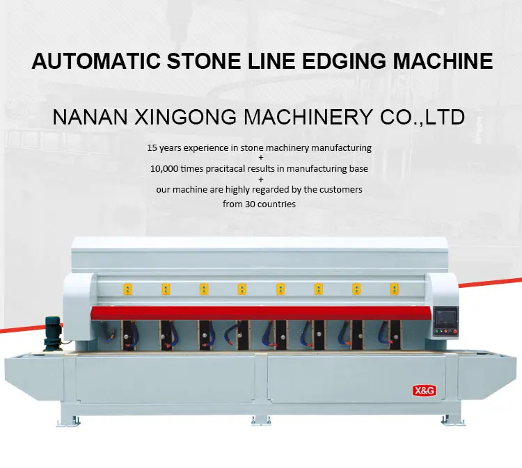 Hot Sale Stone Edge Line Grinding Machine