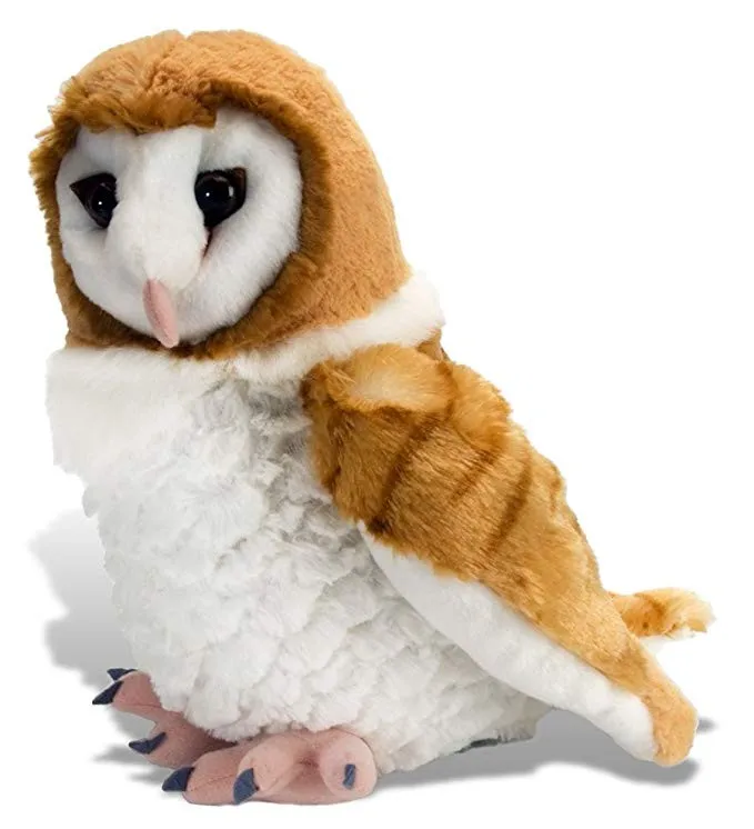 white owl plush toy