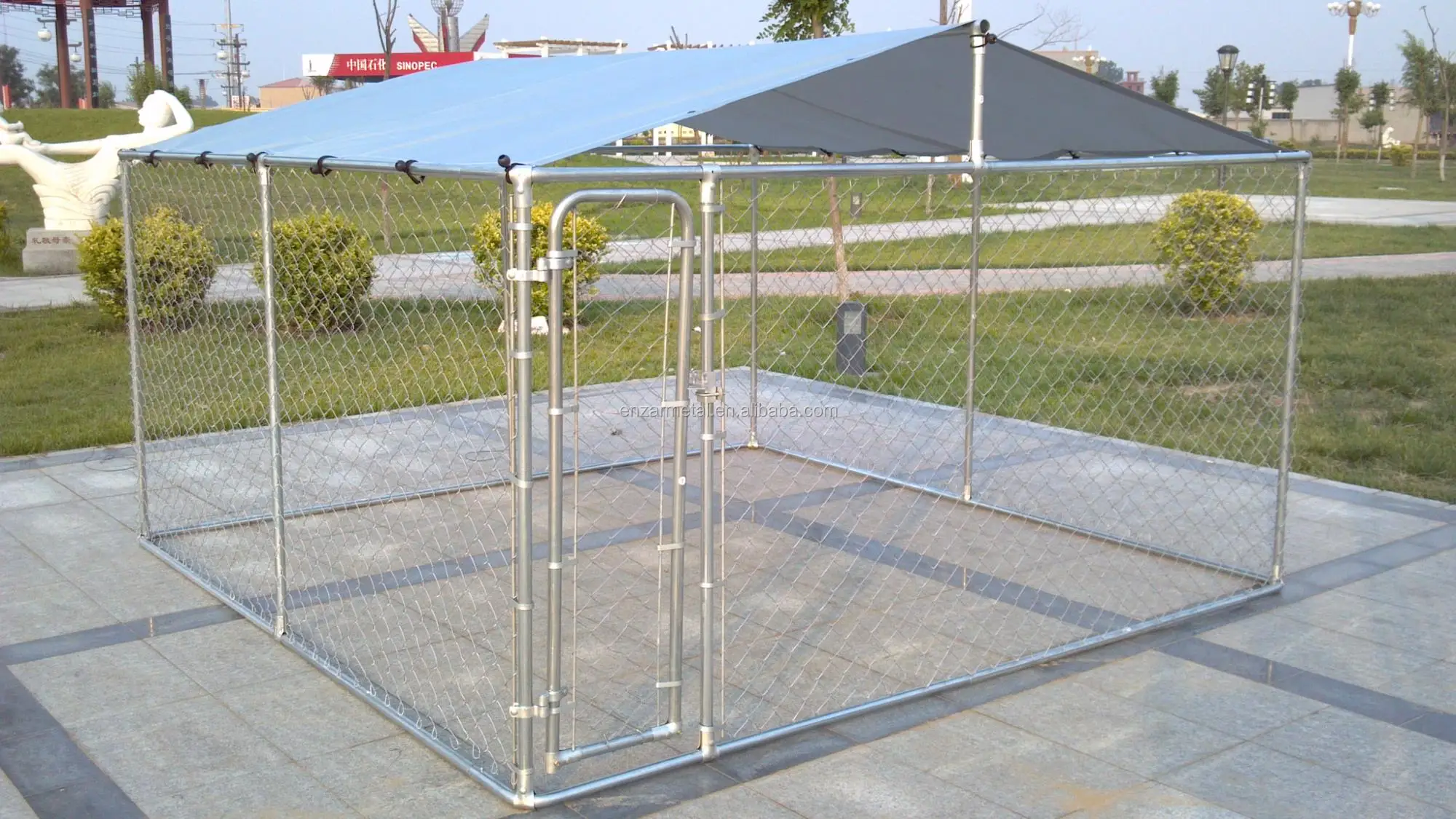 outdoor dog kennels