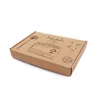 Custom Colored Printed Corrugated Clothes Mailer Boxes,Square Shaped Cardboard Packaging Boxes Airplane Box
