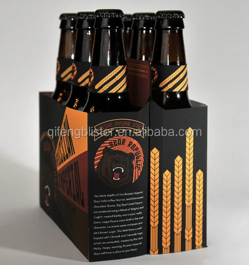 6 Pack Corrugated Beer Carton Buy Beer Carton,6 Pack Beer Cartons