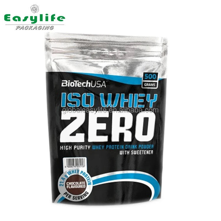 High End 100 Impact Whey Protein Isolate Packing Bags Buy Whey