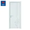 Soundproof fireproof panel door interior fire wooden doors (FD-TA009)