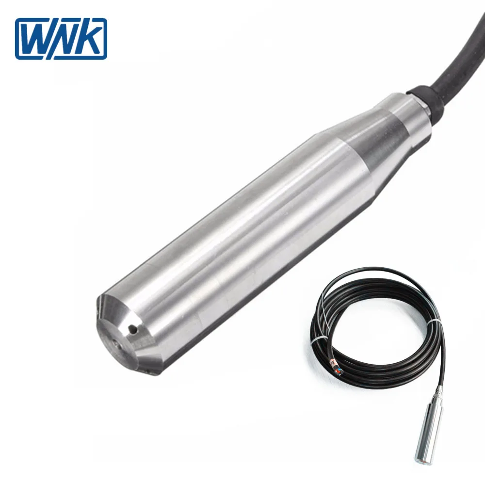 420ma 15v Water Level Sensor Probe For Groundwater Deepwell Buy