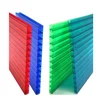 PC / PP / PE Plastic Hollow Cross Section Plate Extrusion Line