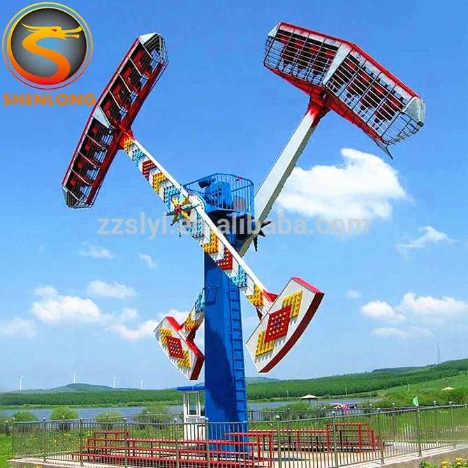 Stimulating game Kamikaze Bola Rides Fun Park Motor Hammer for sale