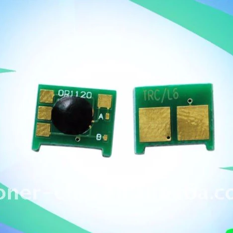 4PCS CE260X CE260A CE261A CE262A CE263A RESET TONER CHIPS FOR HP CP4025 4525