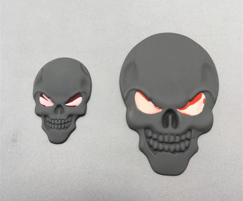 3m Glue Skull Logo 3d Car Emblems,Custom 3d Car Emblems - Buy Car ...