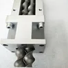 twin screw extruder machine side feeder screw elements