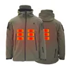 Winter 5V Battery Heated Jacket Electric Jacket Waterproof Washable Heated Jacket