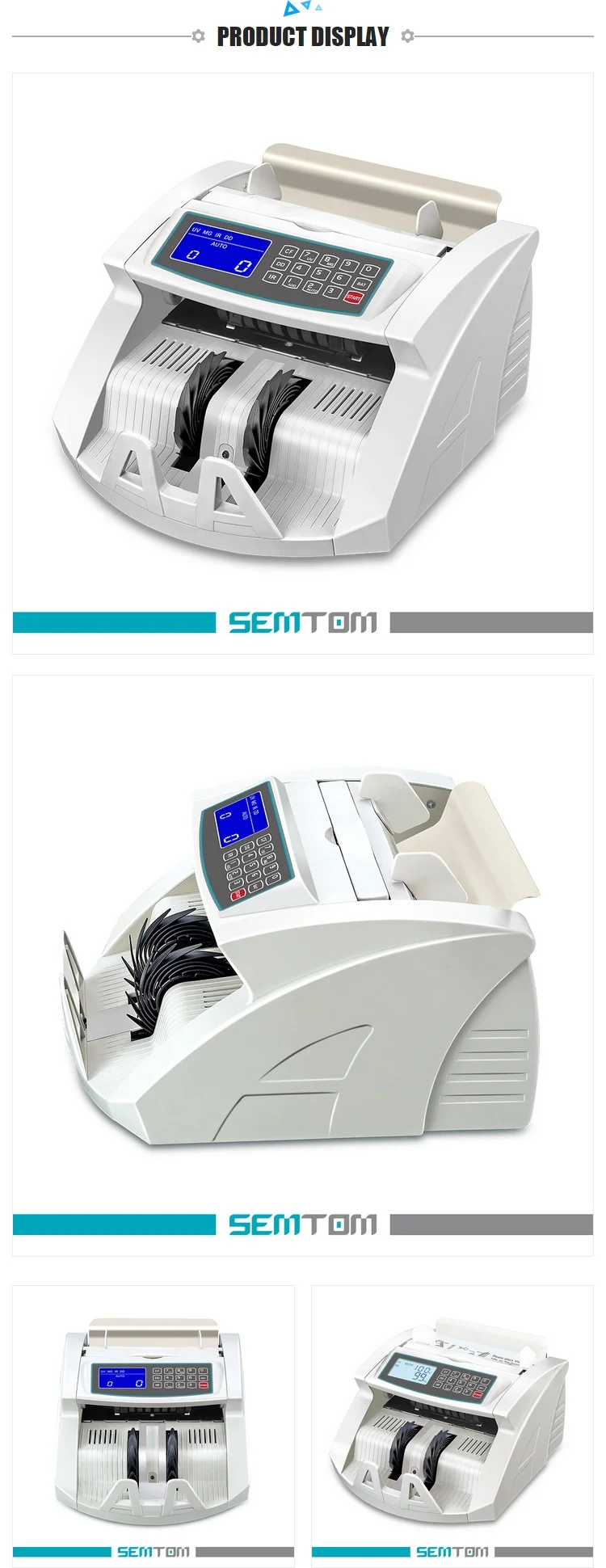 Snim Bank Notes Machine Economic Currency Banknote Cash Money Bill Note Counter