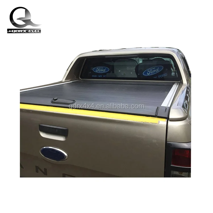 Aluminium Alloy Tonneau Cover For Ford Ranger Car Roll Up Pick Up Truck Hard Bed Cover Buy Truck Hard Bed Cover Pick Up Truck Hard Bed Cover Tonneau Cover Product On Alibaba Com