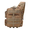 Military Style Single Shoulder Strap Backpack with Pouch Magazines