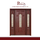 8p Fiberglass Entry Door Model Front Door Design Villa Entry Door