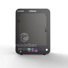 desktop fdm touch screen 3D Printer with dual-extruder