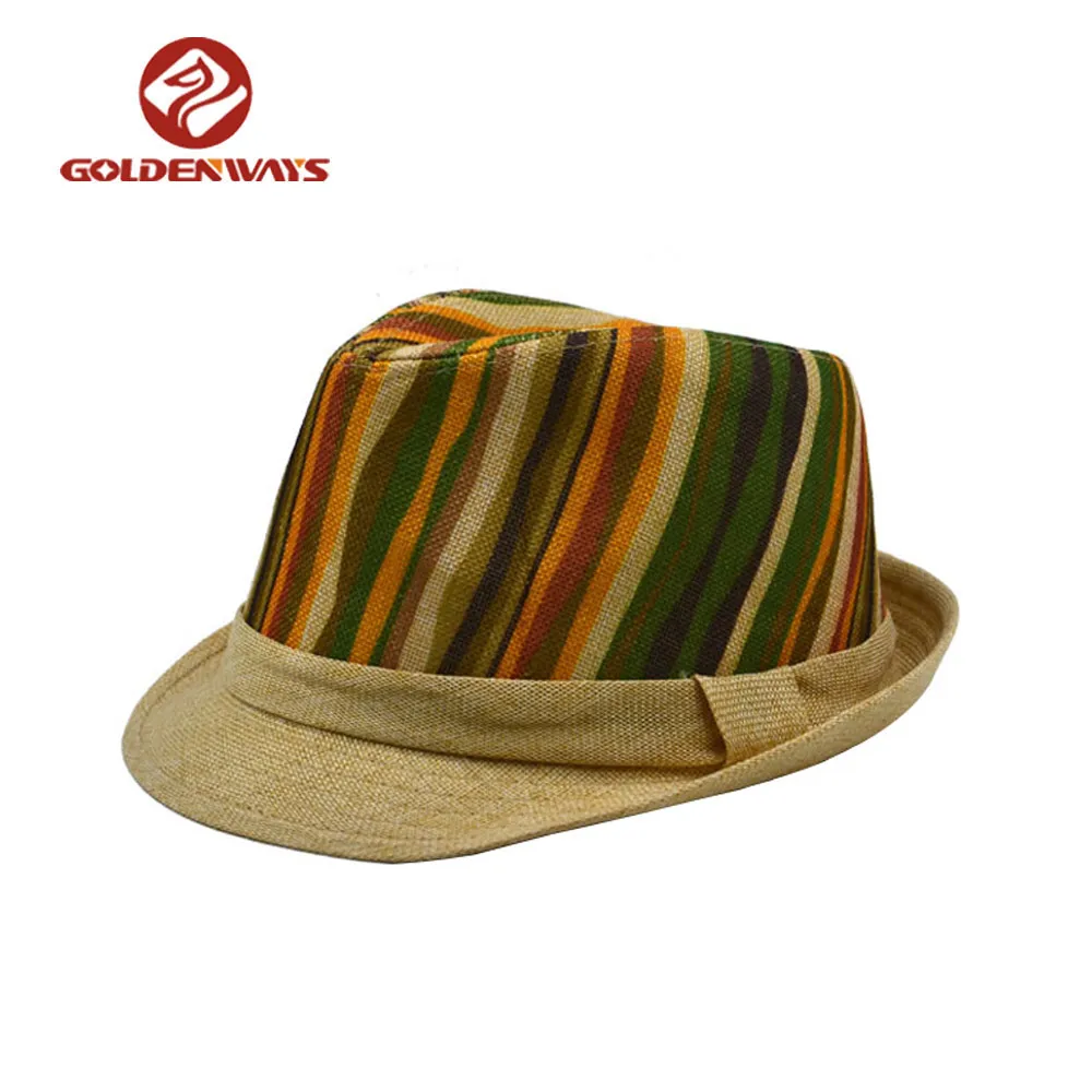 initial fedora hat