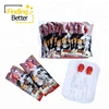 Halal Sweets Skeleton Shape Handmade Lollipop Candy Toys Fruity Skull Candy