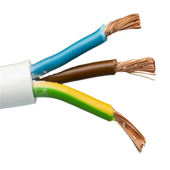 Pvc Insulated Flexible Electric Cable 3x1.5 - Buy Electric Cable 3x1.5 ...